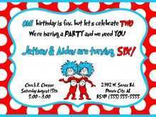 25 Visiting Dr Seuss Birthday Invitation Template PSD File with Dr Seuss Birthday Invitation Template