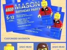 26 Blank Lego Birthday Party Invitation Template Layouts with Lego Birthday Party Invitation Template