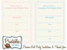 26 Create American Girl Party Invitation Template Free Now by American Girl Party Invitation Template Free