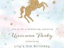 26 Customize Elegant Invitation Template Unicorn in Photoshop for Elegant Invitation Template Unicorn
