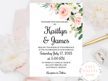 26 Customize Online Wedding Invitation Template Formating with Online Wedding Invitation Template