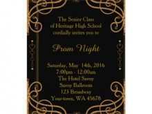 26 Customize Our Free Great Gatsby Party Invitation Template Free in Word with Great Gatsby Party Invitation Template Free