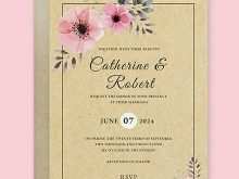 26 Customize Our Free Wedding Invitation Template Pages PSD File with Wedding Invitation Template Pages