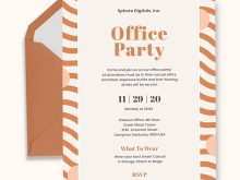 26 Format Office Party Invitation Template Free Formating for Office Party Invitation Template Free