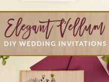 26 Format Vellum Wedding Invitation Template in Word by Vellum Wedding Invitation Template