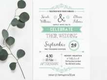 Nerdy Wedding Invitation Template