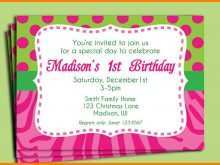 26 How To Create Example Of Invitation Card For Birthday For Free by Example Of Invitation Card For Birthday