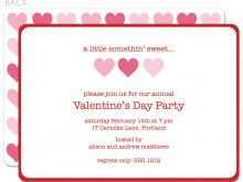 26 How To Create Valentine Party Invitation Template Download by Valentine Party Invitation Template