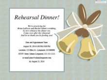 26 Online Rehearsal Dinner Invitation Template Word For Free by Rehearsal Dinner Invitation Template Word