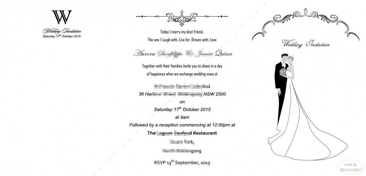 26 Online Wedding Invitation Template Cdr for Ms Word with Wedding Invitation Template Cdr