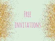 26 Printable Elegant Birthday Invitation Templates Free Maker by Elegant Birthday Invitation Templates Free