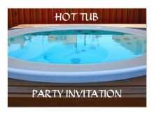 26 Printable Hot Tub Party Invitation Template Now by Hot Tub Party Invitation Template