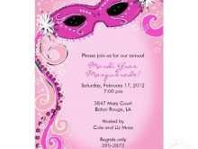 Informal Invitation Card Example