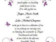 26 Printable Lavender Wedding Invitation Blank Template in Photoshop with Lavender Wedding Invitation Blank Template