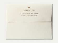 26 Printable Sample Wedding Invitation Envelope Formating for Sample Wedding Invitation Envelope
