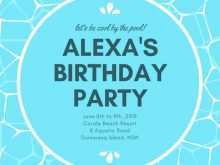 26 Standard Birthday Party Invitation Template Online Download with Birthday Party Invitation Template Online