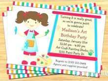 Party Invitation Template Powerpoint