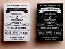26 The Best Vintage Party Invitation Template Download by Vintage Party Invitation Template