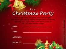 26 Visiting Xmas Party Invitation Template for Ms Word by Xmas Party Invitation Template
