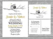27 Adding Owl Wedding Invitation Template Maker with Owl Wedding Invitation Template