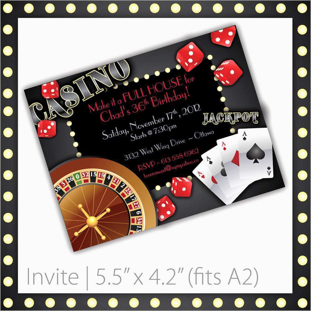 27 Adding Poker Party Invitation Template Free PSD File with Poker Party Invitation Template Free