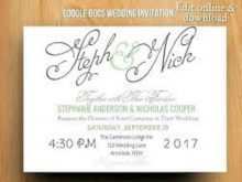 27 Adding Wedding Invitation Template Google Docs for Ms Word by Wedding Invitation Template Google Docs