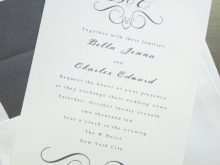 27 Create Elegant Wedding Invitation Template Maker by Elegant Wedding Invitation Template