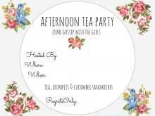 27 Create Vintage Tea Party Invitation Template in Word by Vintage Tea Party Invitation Template