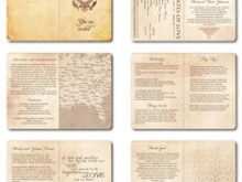 27 Creating Free Passport Wedding Invitation Template With Stunning Design for Free Passport Wedding Invitation Template