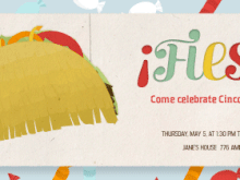 27 Creating Taco Party Invitation Template Free Now with Taco Party Invitation Template Free