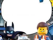 Free Party Invitation Templates Lego