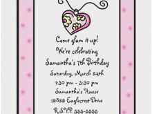 27 Customize Our Free Jewelry Party Invitation Template Photo by Jewelry Party Invitation Template