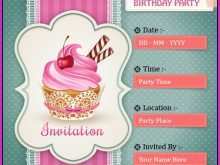 27 Customize Our Free Online Birthday Invitation Template Formating by Online Birthday Invitation Template