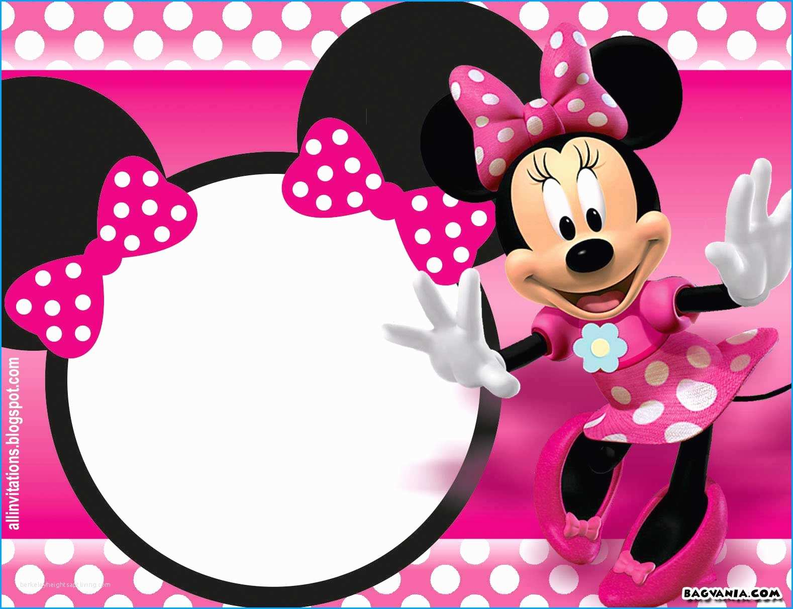 27 Format Minnie Mouse Party Invitation Template Templates by Minnie Mouse Party Invitation Template