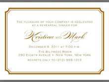 27 Free Example Of A Dinner Invitation Maker with Example Of A Dinner Invitation