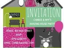 27 Report House Party Invitation Template for Ms Word for House Party Invitation Template