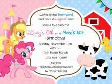 27 Report My Little Pony Birthday Invitation Template Download by My Little Pony Birthday Invitation Template