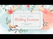 27 Report Wedding Invitation Template After Effects Free in Word with Wedding Invitation Template After Effects Free