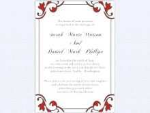 27 Report Wedding Invitation Template Free For Word in Photoshop with Wedding Invitation Template Free For Word