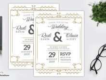 27 Standard Wedding Invitation Template Envato For Free with Wedding Invitation Template Envato