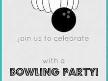 27 The Best Party Invite Template Bowling PSD File with Party Invite Template Bowling