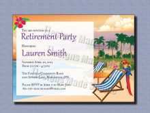 27 The Best Retirement Party Invitation Template Download in Photoshop for Retirement Party Invitation Template Download