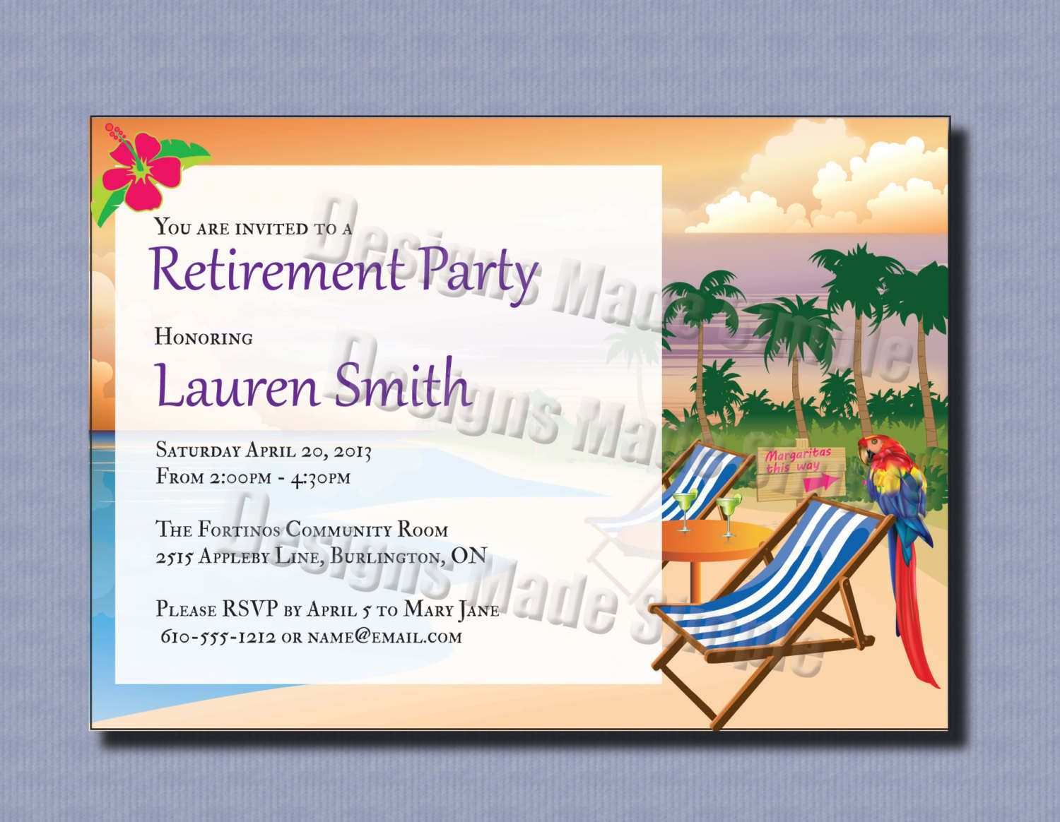 27 The Best Retirement Party Invitation Template Download in Photoshop for Retirement Party Invitation Template Download