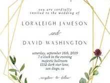 28 Best 16 Printable Wedding Invitation Templates You Can Diy for Ms Word with 16 Printable Wedding Invitation Templates You Can Diy
