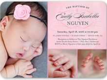 28 Blank Invitation Card Layout Baptism For Free by Invitation Card Layout Baptism