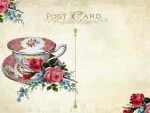 28 Create Vintage Tea Party Invitation Template Formating by Vintage Tea Party Invitation Template
