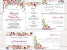 28 Creating Pastel Wedding Invitation Template Maker for Pastel Wedding Invitation Template