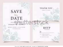 Wedding Invitation Template Text