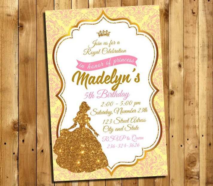 28 Customize Beauty And The Beast Wedding Invitation Template Free For Free by Beauty And The Beast Wedding Invitation Template Free