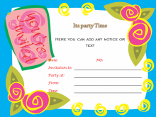28 Customize Our Free Party Invitation Template Microsoft Photo by Party Invitation Template Microsoft